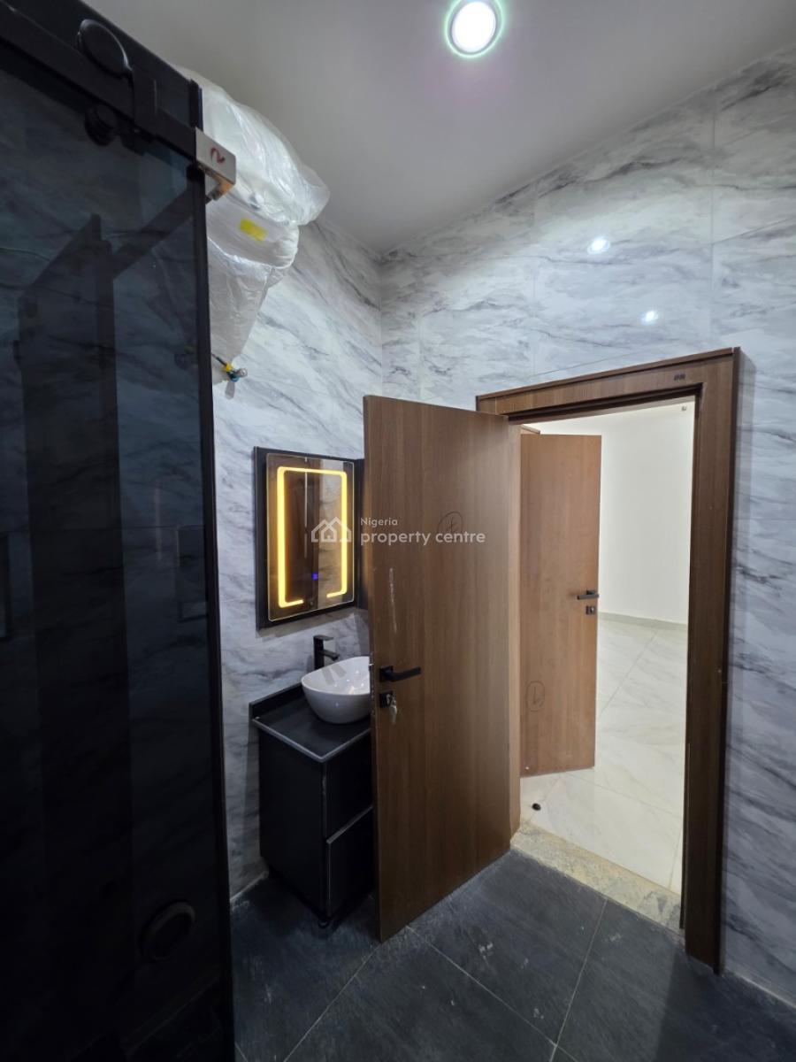 Newly Built Four 4-bedroom Semi-detached Duplex with  a Security House, in an Estate Close to Chrisland School Before Apo Primary Junction, Apo, Abuja, Semi-detached Duplex for Sale