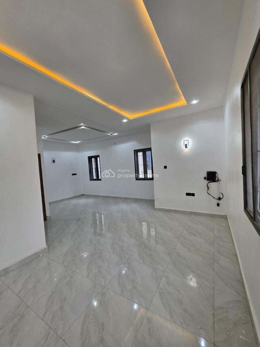 Newly Built Four 4-bedroom Semi-detached Duplex with  a Security House, in an Estate Close to Chrisland School Before Apo Primary Junction, Apo, Abuja, Semi-detached Duplex for Sale