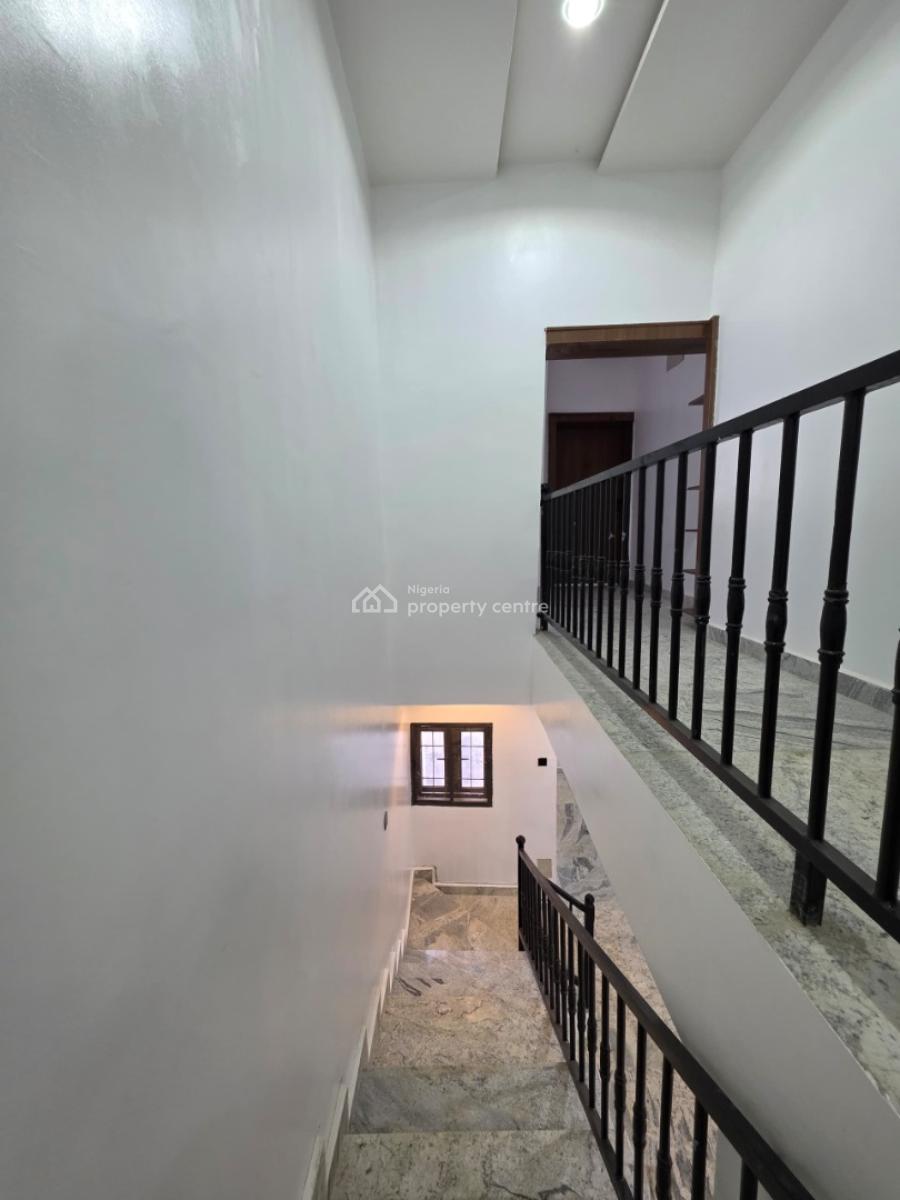 Newly Built Four 4-bedroom Semi-detached Duplex with  a Security House, in an Estate Close to Chrisland School Before Apo Primary Junction, Apo, Abuja, Semi-detached Duplex for Sale