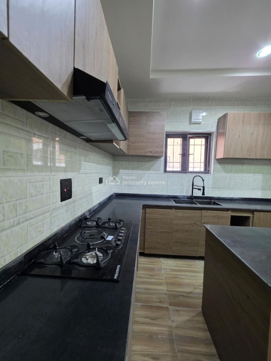 Newly Built Four 4-bedroom Semi-detached Duplex with  a Security House, in an Estate Close to Chrisland School Before Apo Primary Junction, Apo, Abuja, Semi-detached Duplex for Sale