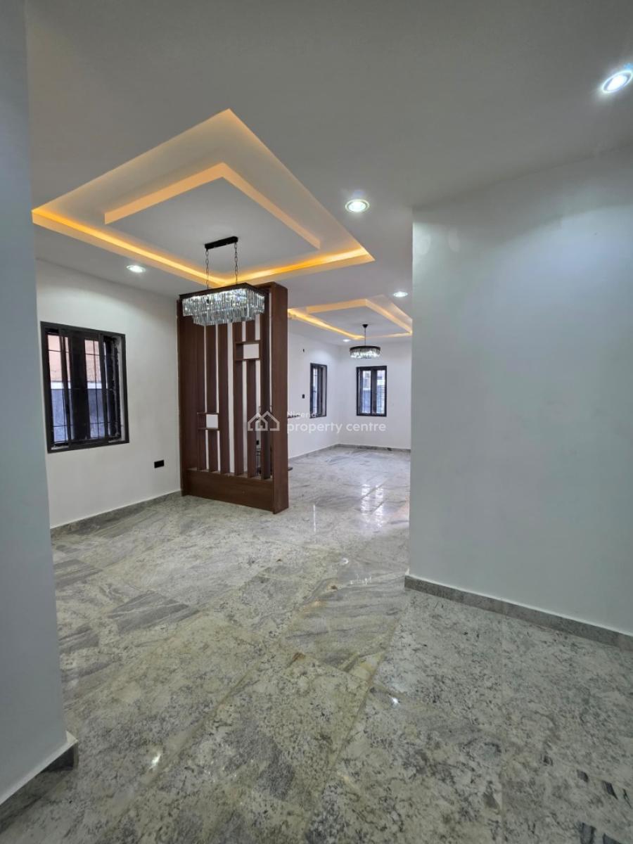 Newly Built Four 4-bedroom Semi-detached Duplex with  a Security House, in an Estate Close to Chrisland School Before Apo Primary Junction, Apo, Abuja, Semi-detached Duplex for Sale