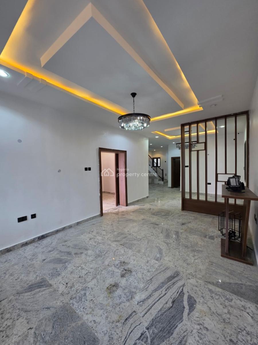 Newly Built Four 4-bedroom Semi-detached Duplex with  a Security House, in an Estate Close to Chrisland School Before Apo Primary Junction, Apo, Abuja, Semi-detached Duplex for Sale