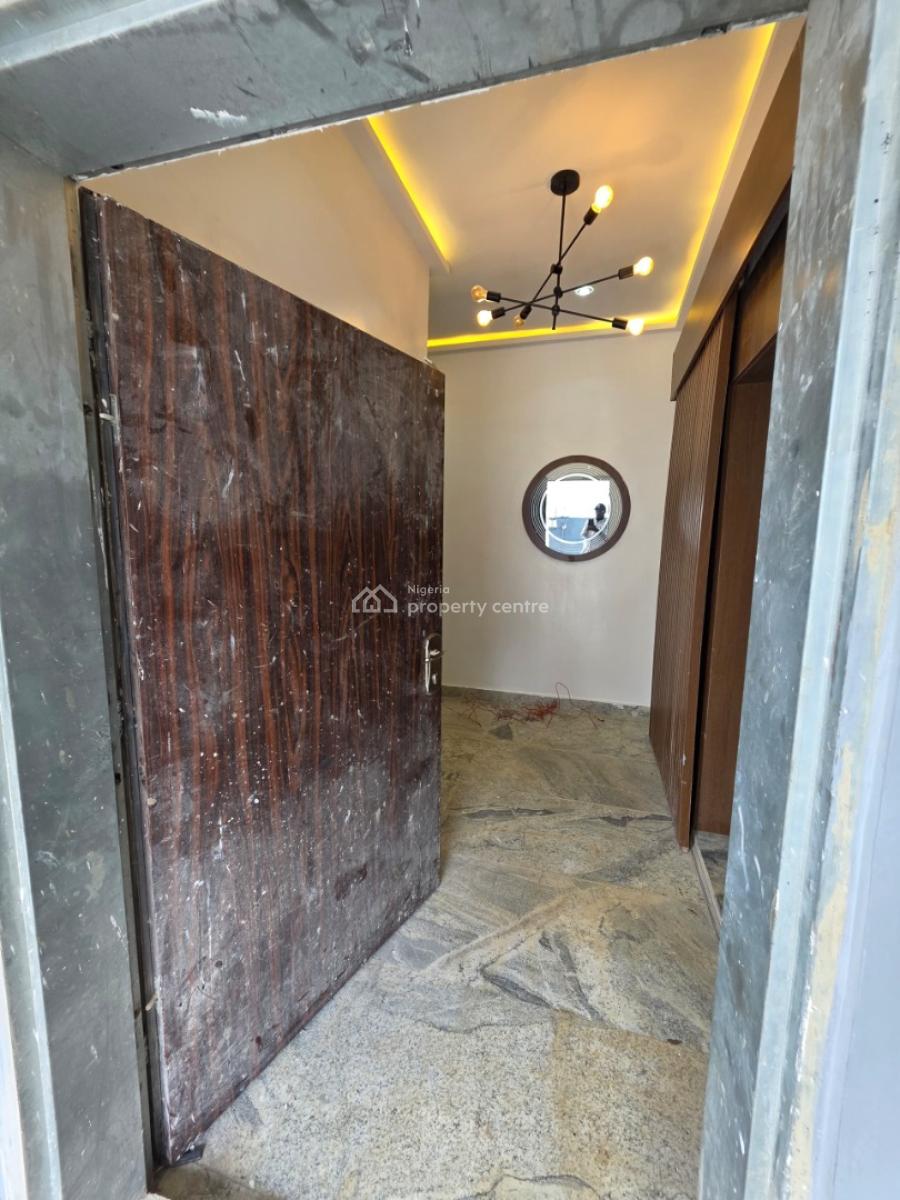 Newly Built Four 4-bedroom Semi-detached Duplex with  a Security House, in an Estate Close to Chrisland School Before Apo Primary Junction, Apo, Abuja, Semi-detached Duplex for Sale