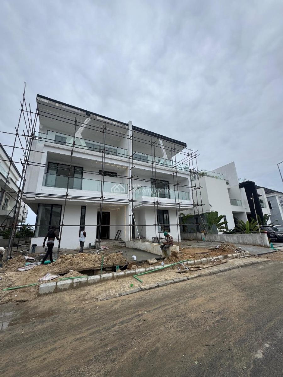 Newly Built, Tastefully Finished, Structurally Sound, Five (5) Bedroom House, Lekki, Lagos, House for Sale