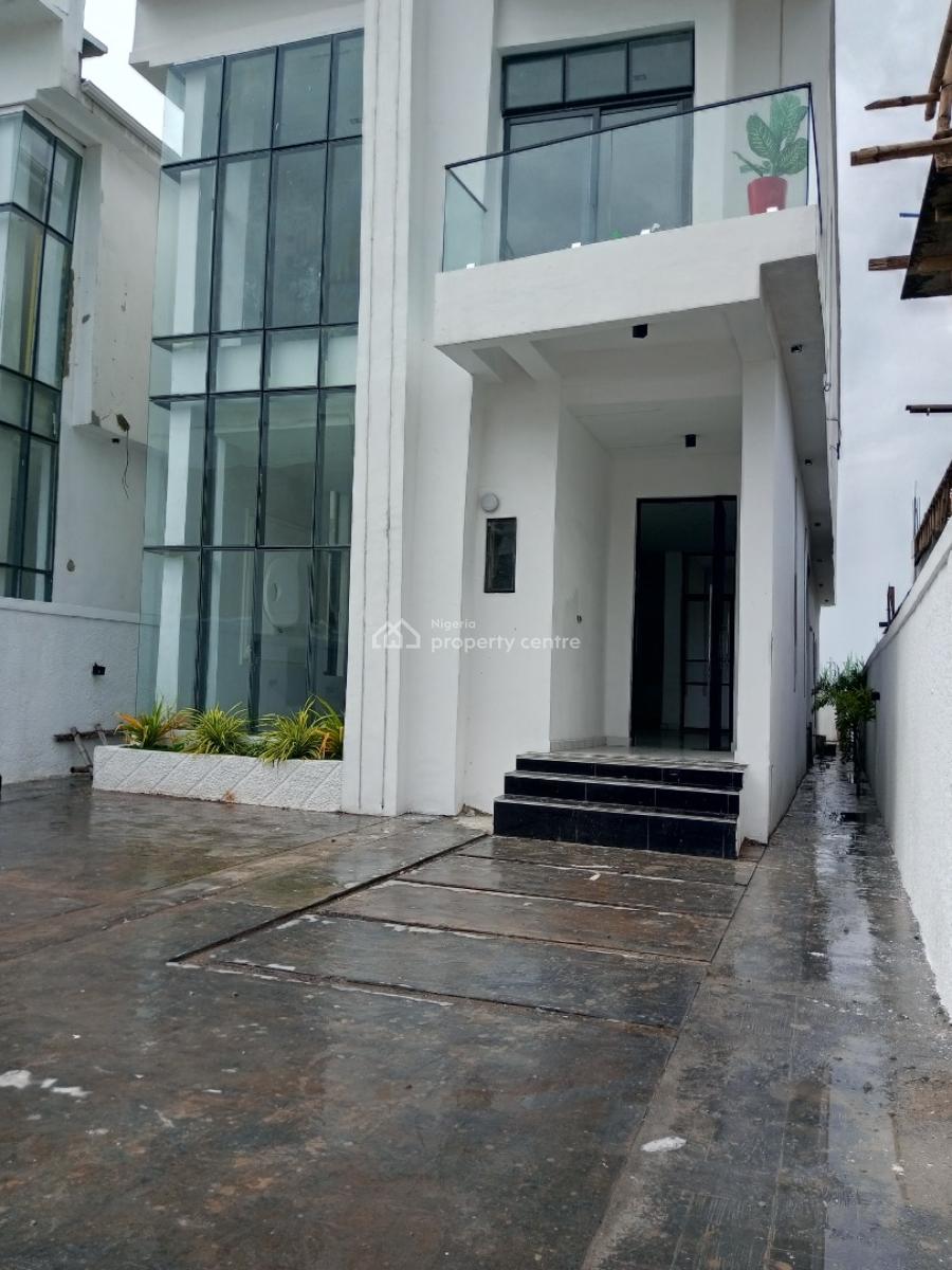 Tastefully Furnished 5 Bedroom Duplex with Bq and Swimming Pool, Gated and Secured Estate, Idado, Lekki, Lagos, Detached Duplex for Sale