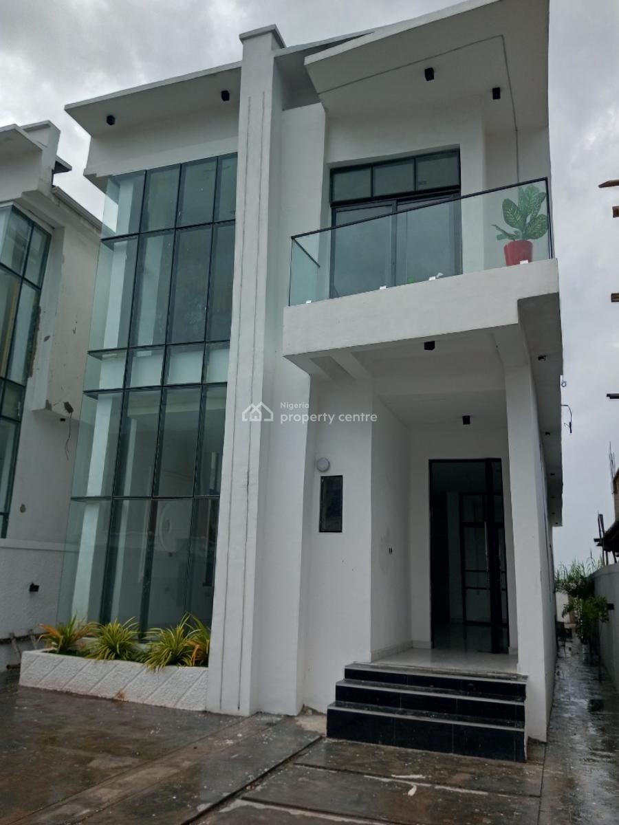 Tastefully Furnished 5 Bedroom Duplex with Bq and Swimming Pool, Gated and Secured Estate, Idado, Lekki, Lagos, Detached Duplex for Sale