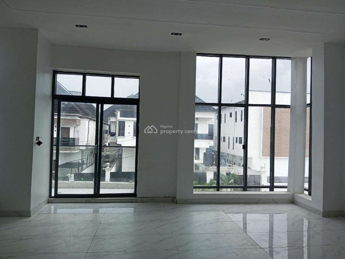 Tastefully Furnished 5 Bedroom Duplex with Bq and Swimming Pool, Gated and Secured Estate, Idado, Lekki, Lagos, Detached Duplex for Sale