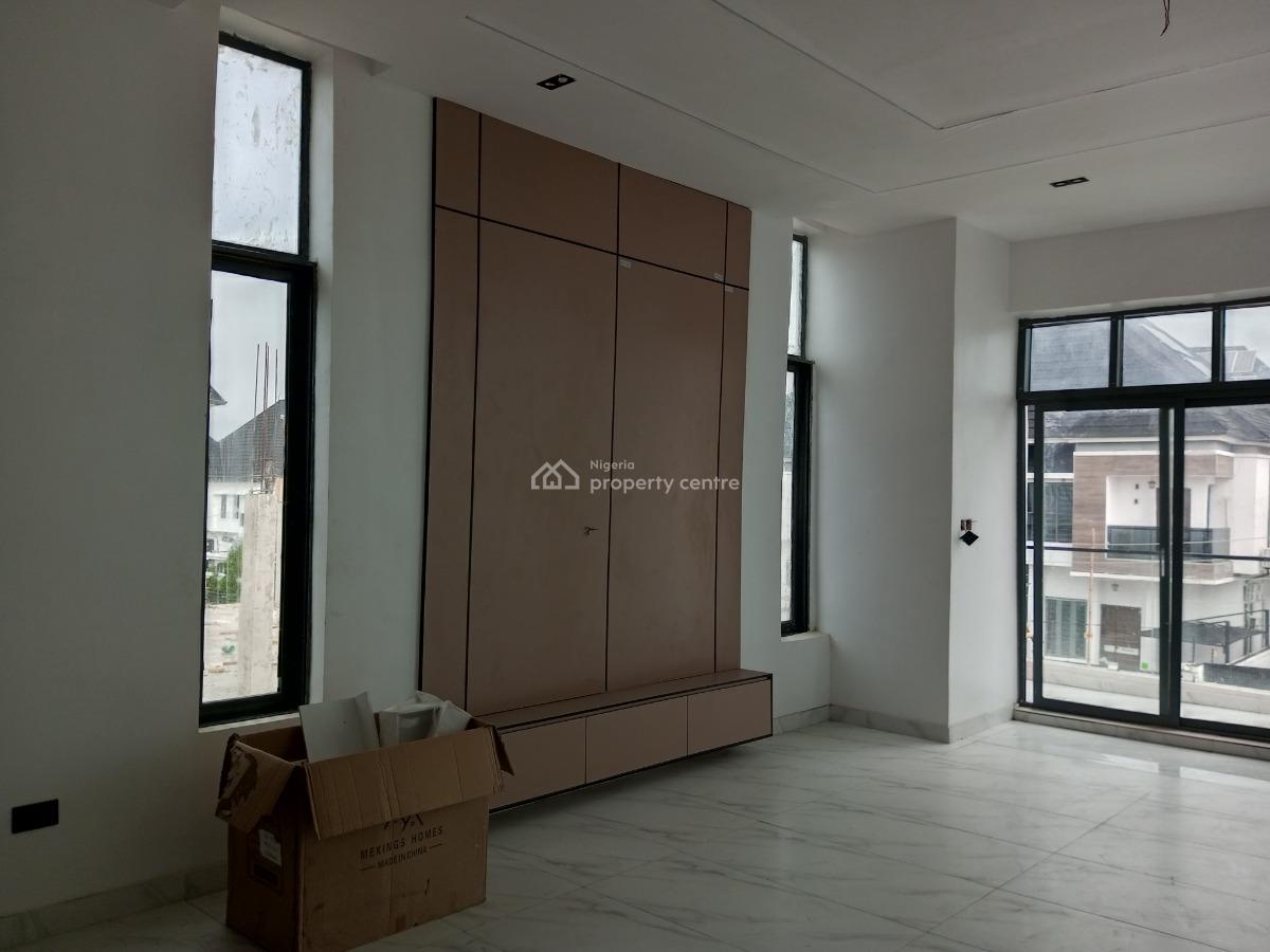 Tastefully Furnished 5 Bedroom Duplex with Bq and Swimming Pool, Gated and Secured Estate, Idado, Lekki, Lagos, Detached Duplex for Sale