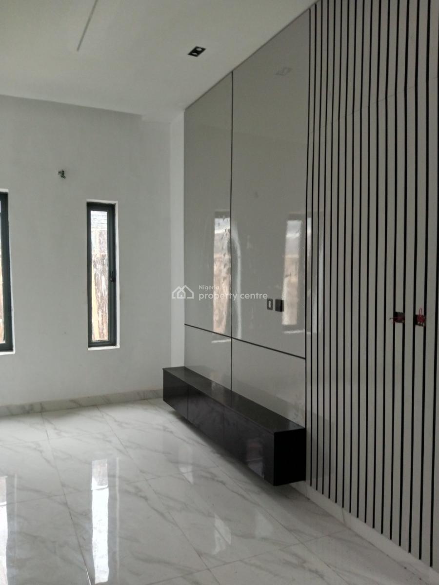 Tastefully Furnished 5 Bedroom Duplex with Bq and Swimming Pool, Gated and Secured Estate, Idado, Lekki, Lagos, Detached Duplex for Sale