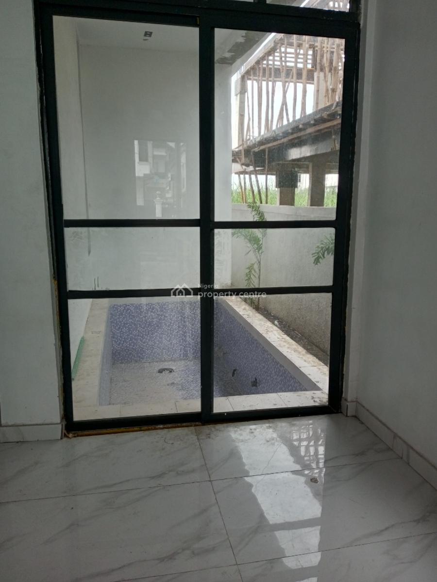 Tastefully Furnished 5 Bedroom Duplex with Bq and Swimming Pool, Gated and Secured Estate, Idado, Lekki, Lagos, Detached Duplex for Sale