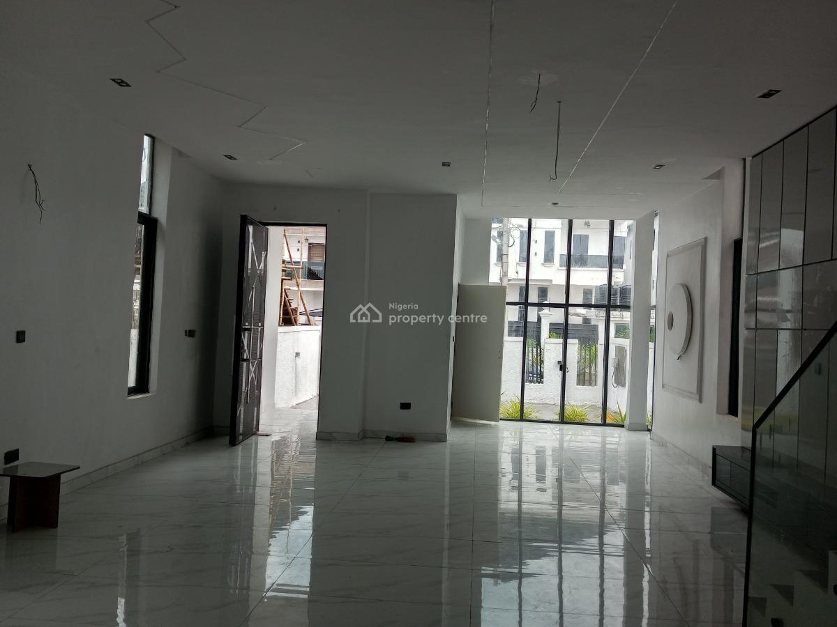 Tastefully Furnished 5 Bedroom Duplex with Bq and Swimming Pool, Gated and Secured Estate, Idado, Lekki, Lagos, Detached Duplex for Sale