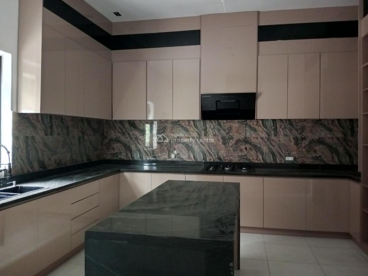 Tastefully Furnished 5 Bedroom Duplex with Bq and Swimming Pool, Gated and Secured Estate, Idado, Lekki, Lagos, Detached Duplex for Sale
