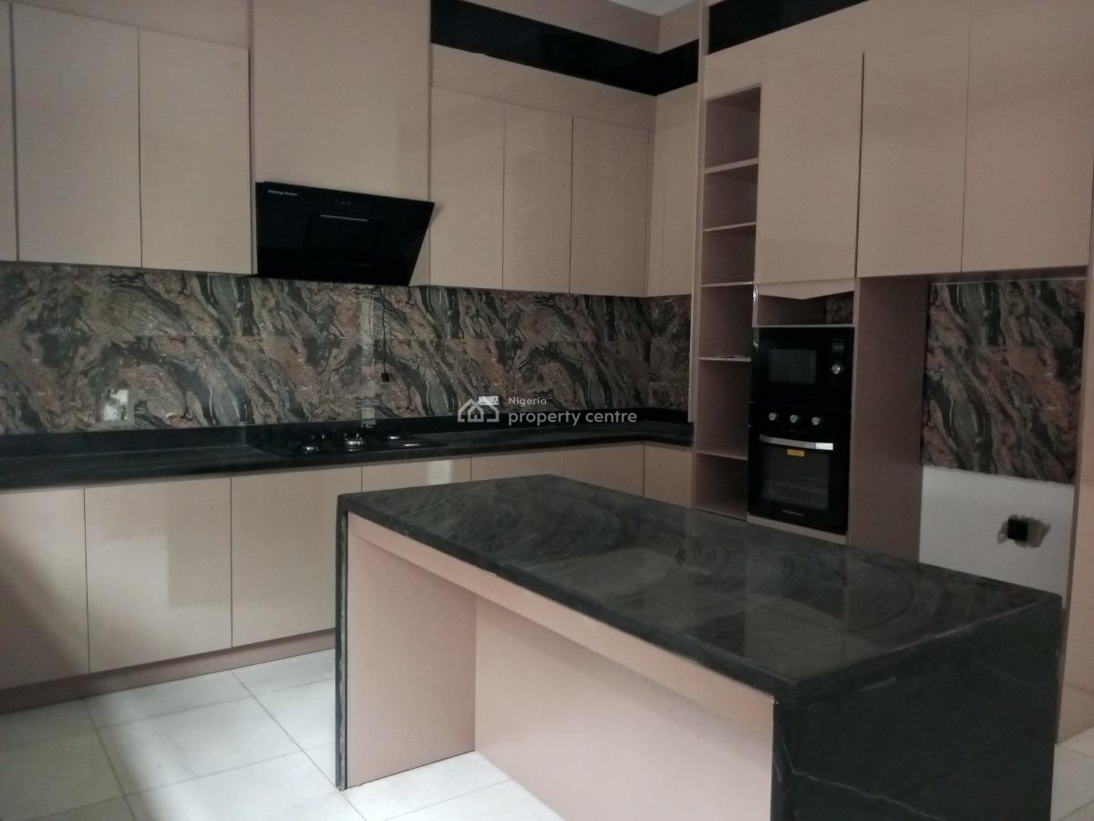 Tastefully Furnished 5 Bedroom Duplex with Bq and Swimming Pool, Gated and Secured Estate, Idado, Lekki, Lagos, Detached Duplex for Sale