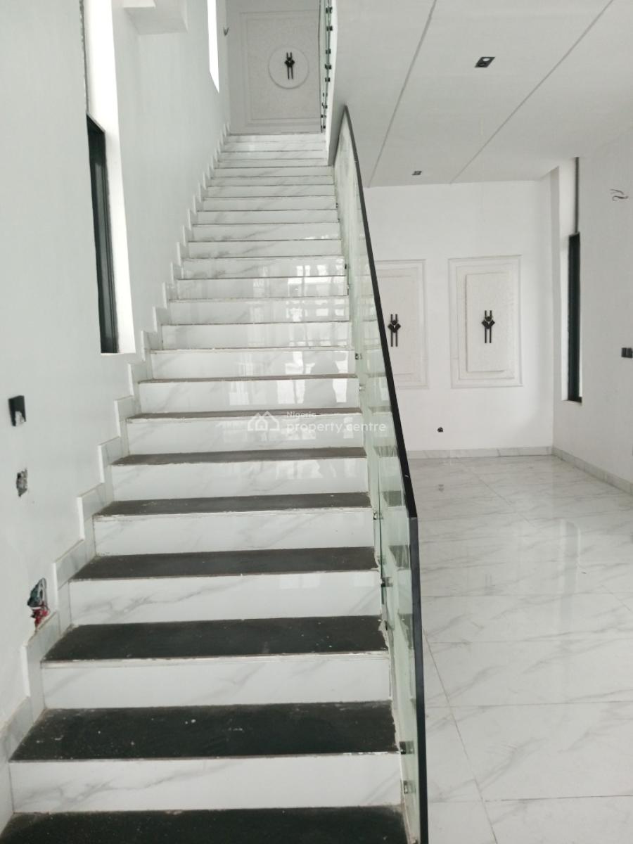 Tastefully Furnished 5 Bedroom Duplex with Bq and Swimming Pool, Gated and Secured Estate, Idado, Lekki, Lagos, Detached Duplex for Sale