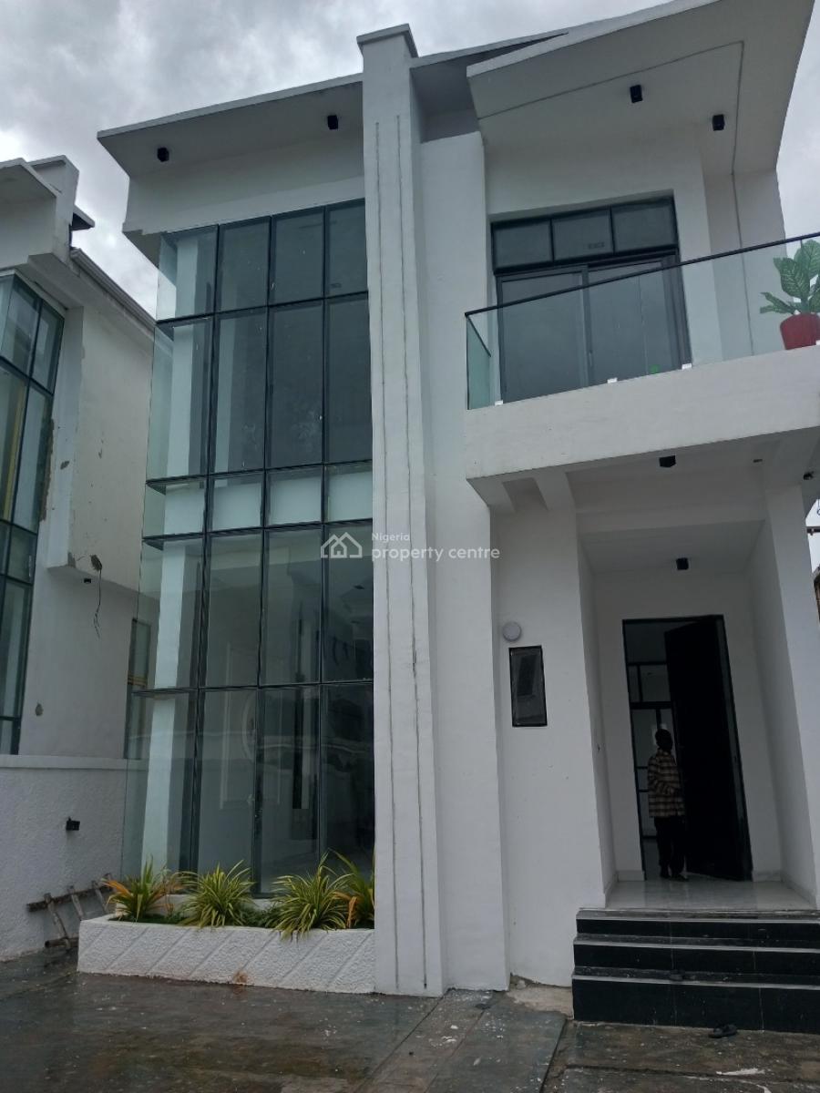 Tastefully Furnished 5 Bedroom Duplex with Bq and Swimming Pool, Gated and Secured Estate, Idado, Lekki, Lagos, Detached Duplex for Sale