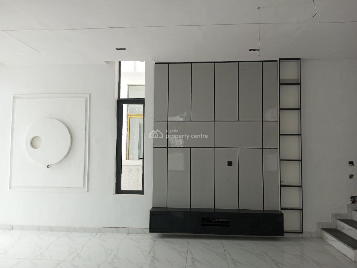 Tastefully Furnished 5 Bedroom Duplex with Bq and Swimming Pool, Gated and Secured Estate, Idado, Lekki, Lagos, Detached Duplex for Sale