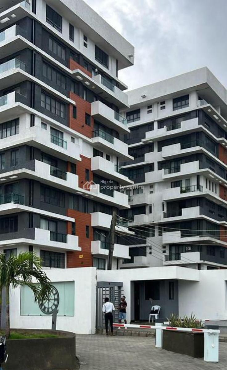 Brand New Smart 3 Bedroom Penthouse Flat with a Room Bq, Lekki Expressway, Lekki, Lagos, Flat / Apartment for Sale