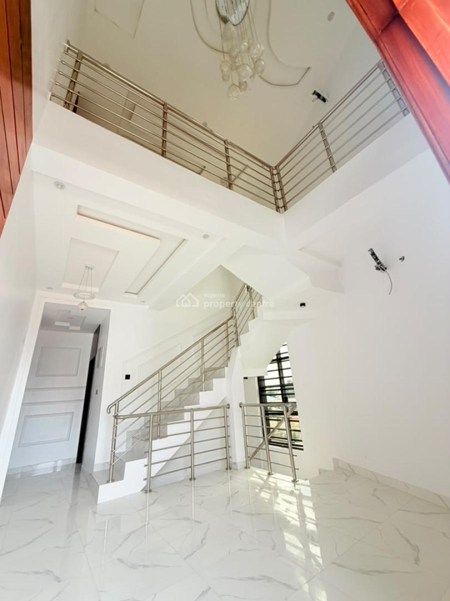 Smartly Built 4 Bedroom Fully Detached Duplex with Bq, New Oko-oba, Agege, Lagos, Detached Duplex for Sale