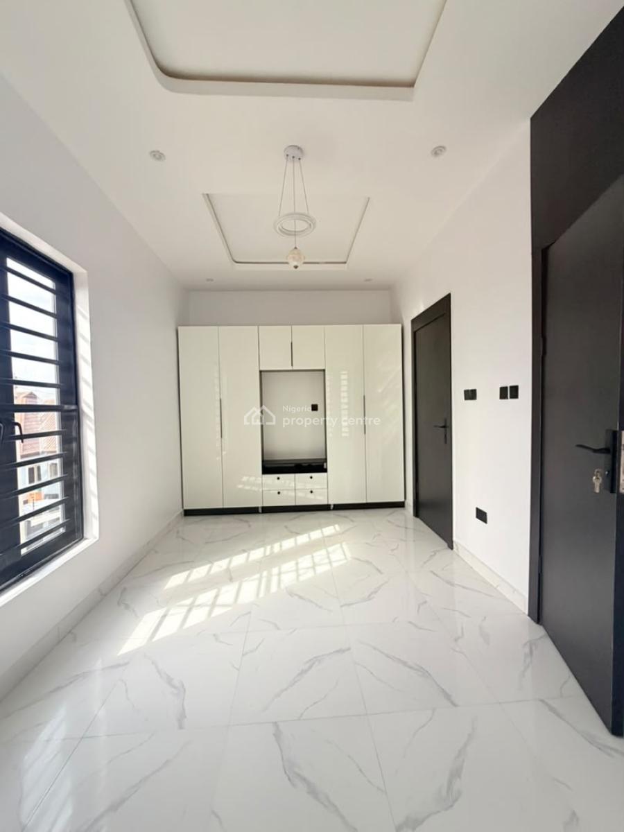 Smartly Built 4 Bedroom Fully Detached Duplex with Bq, New Oko-oba, Agege, Lagos, Detached Duplex for Sale