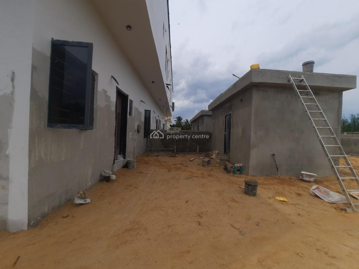 Creditable, Well Structured and Sophisticated 4 Bedroom Duplexes, Lekki, Lagos, Terraced Duplex for Sale