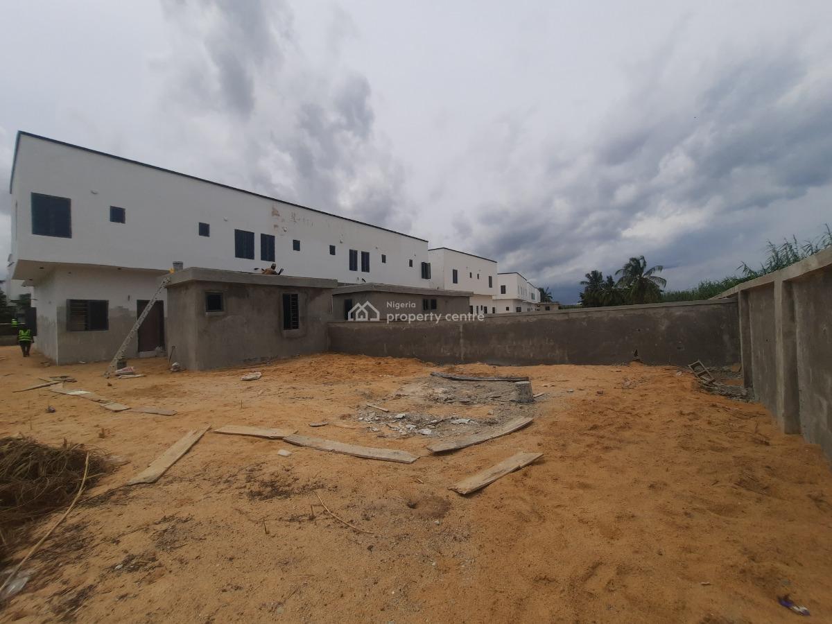 Creditable, Well Structured and Sophisticated 4 Bedroom Duplexes, Lekki, Lagos, Terraced Duplex for Sale
