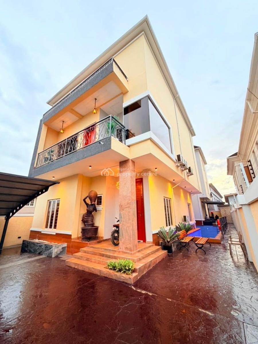 6 Bedroom Detached Duplex, Gra Phase 2, Magodo, Lagos, Detached Duplex for Sale