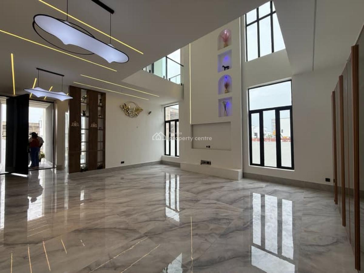 Luxurious 5 Bedroom Semi-detached Duplex, Lekki Foreshore, Lekki Phase 1, Lekki, Lagos, Semi-detached Duplex for Sale