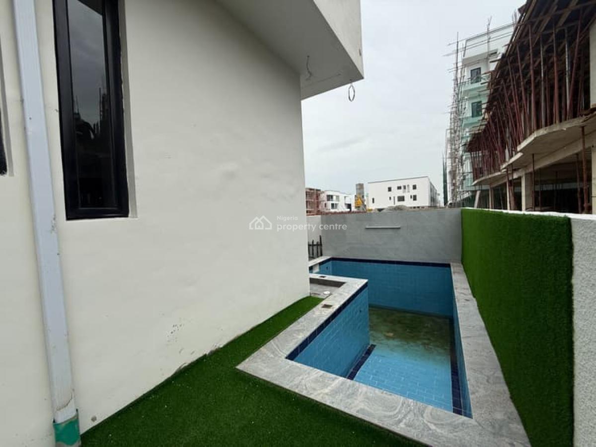 Luxurious 5 Bedroom Semi-detached Duplex, Lekki Foreshore, Lekki Phase 1, Lekki, Lagos, Semi-detached Duplex for Sale