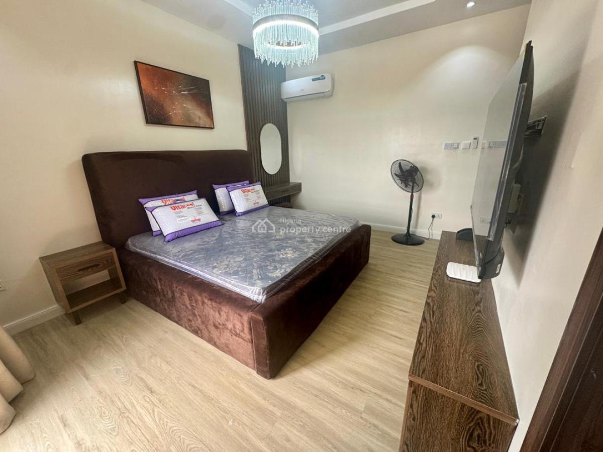 Furnished 3 Bedroom Serviced Apartment, Freedomway, Lekki Phase 1, Lekki, Lagos, Flat / Apartment for Rent