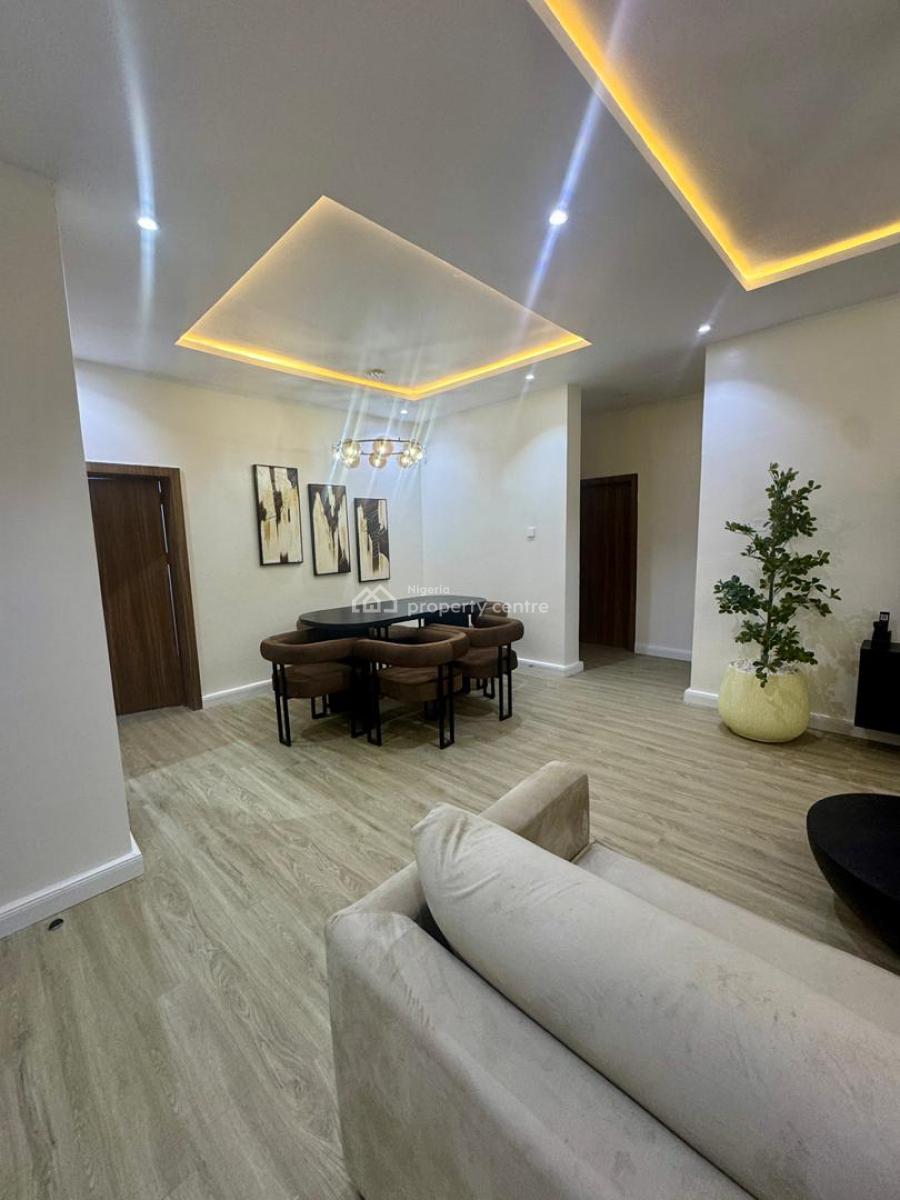 Furnished 3 Bedroom Serviced Apartment, Freedomway, Lekki Phase 1, Lekki, Lagos, Flat / Apartment for Rent