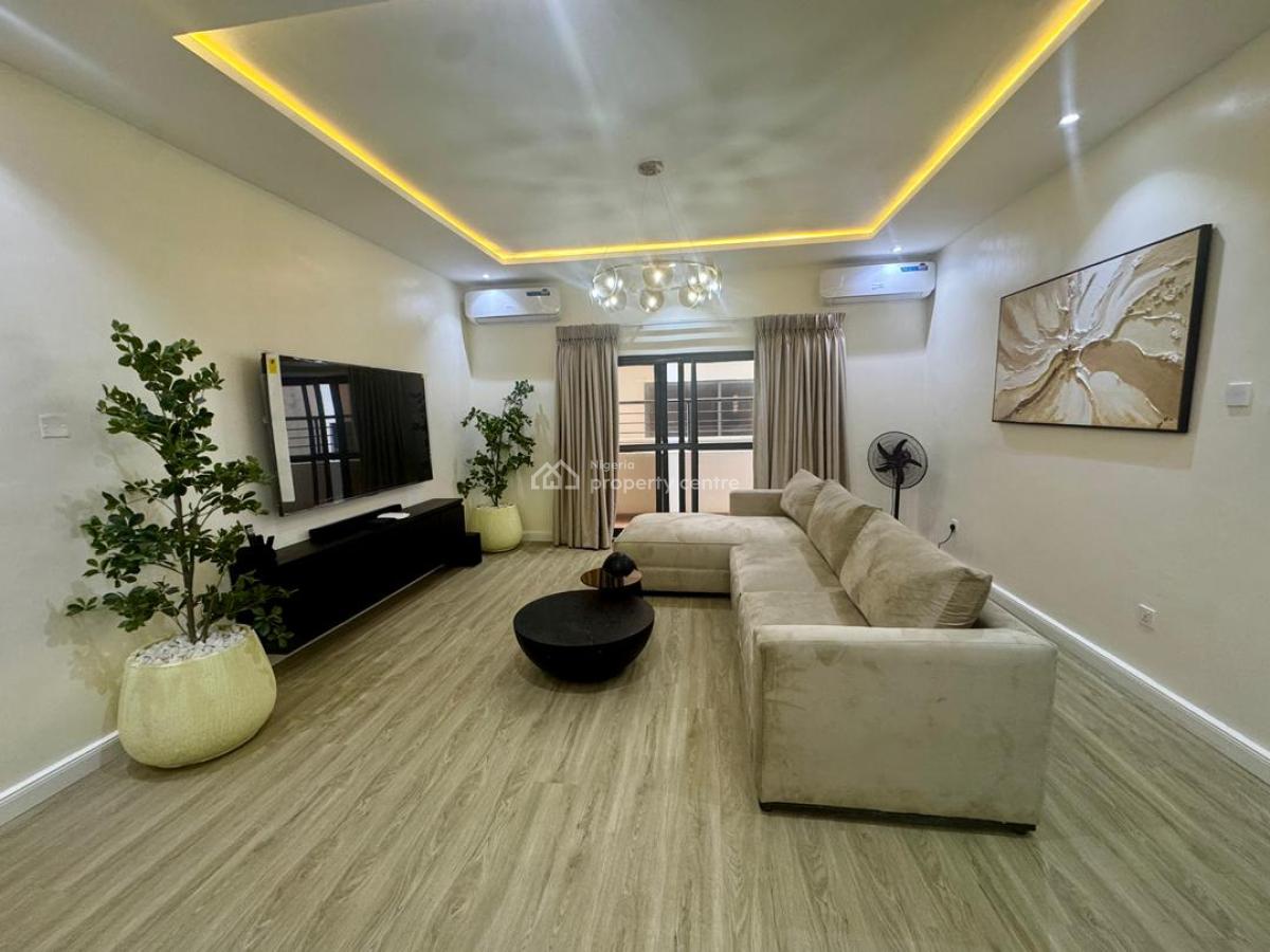 Furnished 3 Bedroom Serviced Apartment, Freedomway, Lekki Phase 1, Lekki, Lagos, Flat / Apartment for Rent