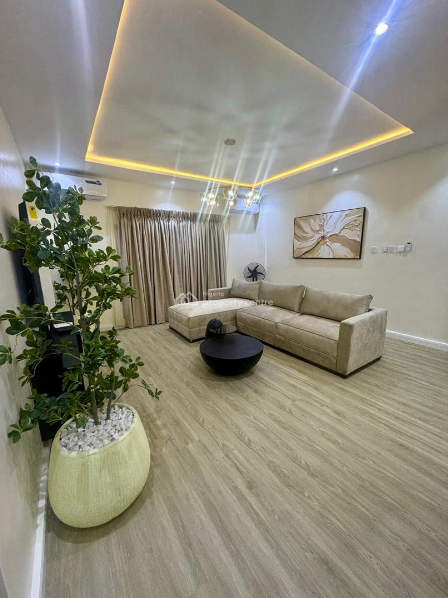 Furnished 3 Bedroom Serviced Apartment, Freedomway, Lekki Phase 1, Lekki, Lagos, Flat / Apartment for Rent