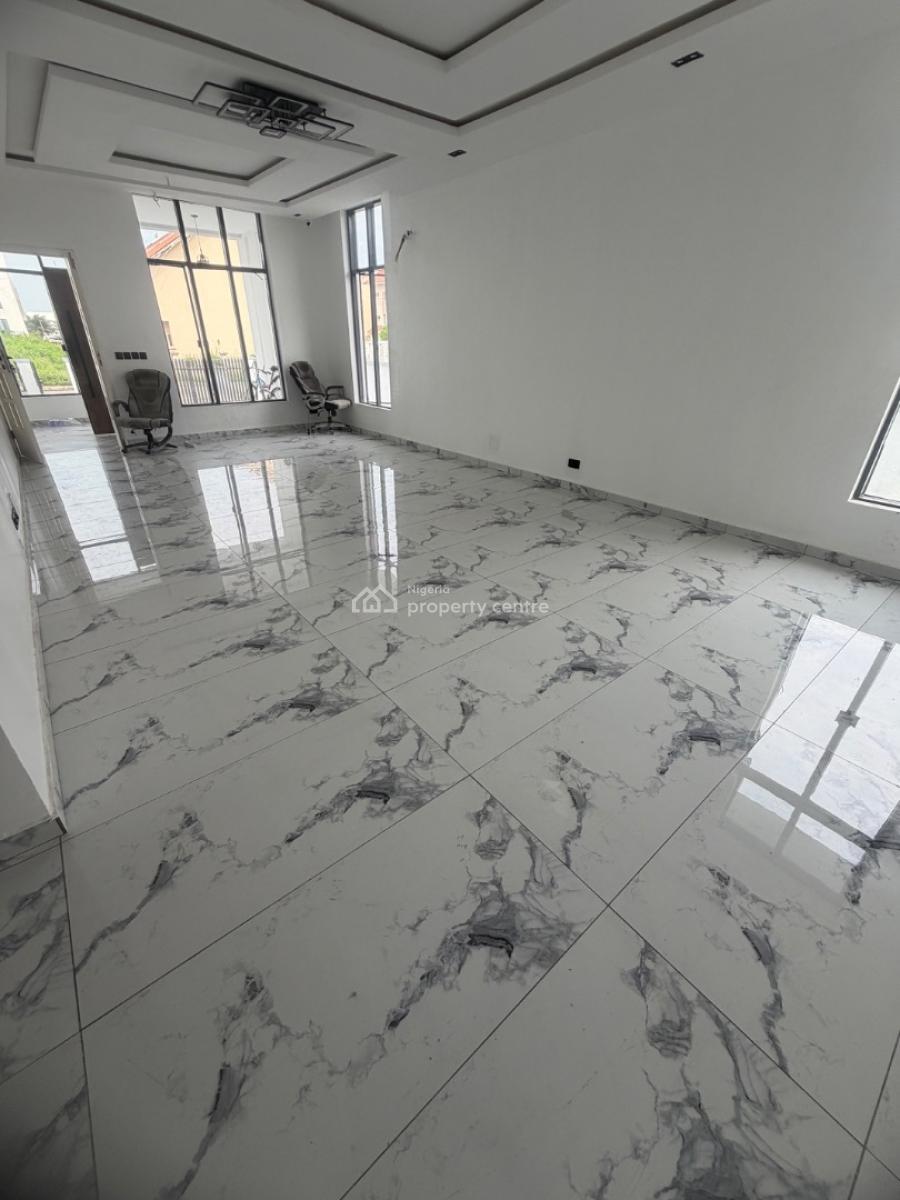Elegant 5 Bedroom Fully Detached Duplex with a Bq and Swimming Pool, Ajah, Lagos, Detached Duplex for Sale