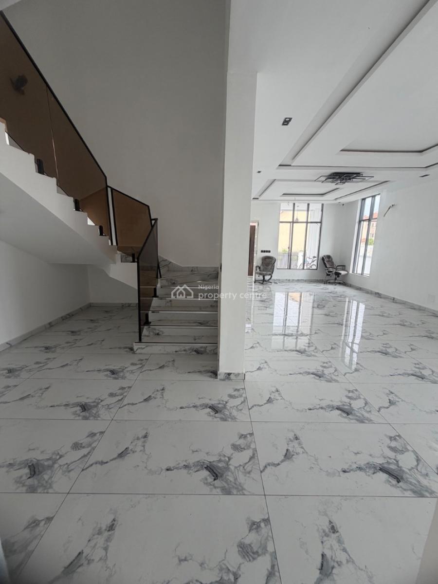 Elegant 5 Bedroom Fully Detached Duplex with a Bq and Swimming Pool, Ajah, Lagos, Detached Duplex for Sale