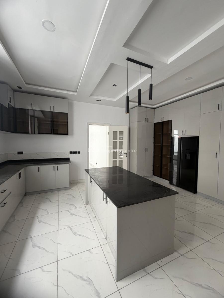 Elegant 5 Bedroom Fully Detached Duplex with a Bq and Swimming Pool, Ajah, Lagos, Detached Duplex for Sale