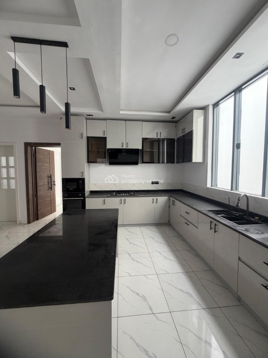 Elegant 5 Bedroom Fully Detached Duplex with a Bq and Swimming Pool, Ajah, Lagos, Detached Duplex for Sale
