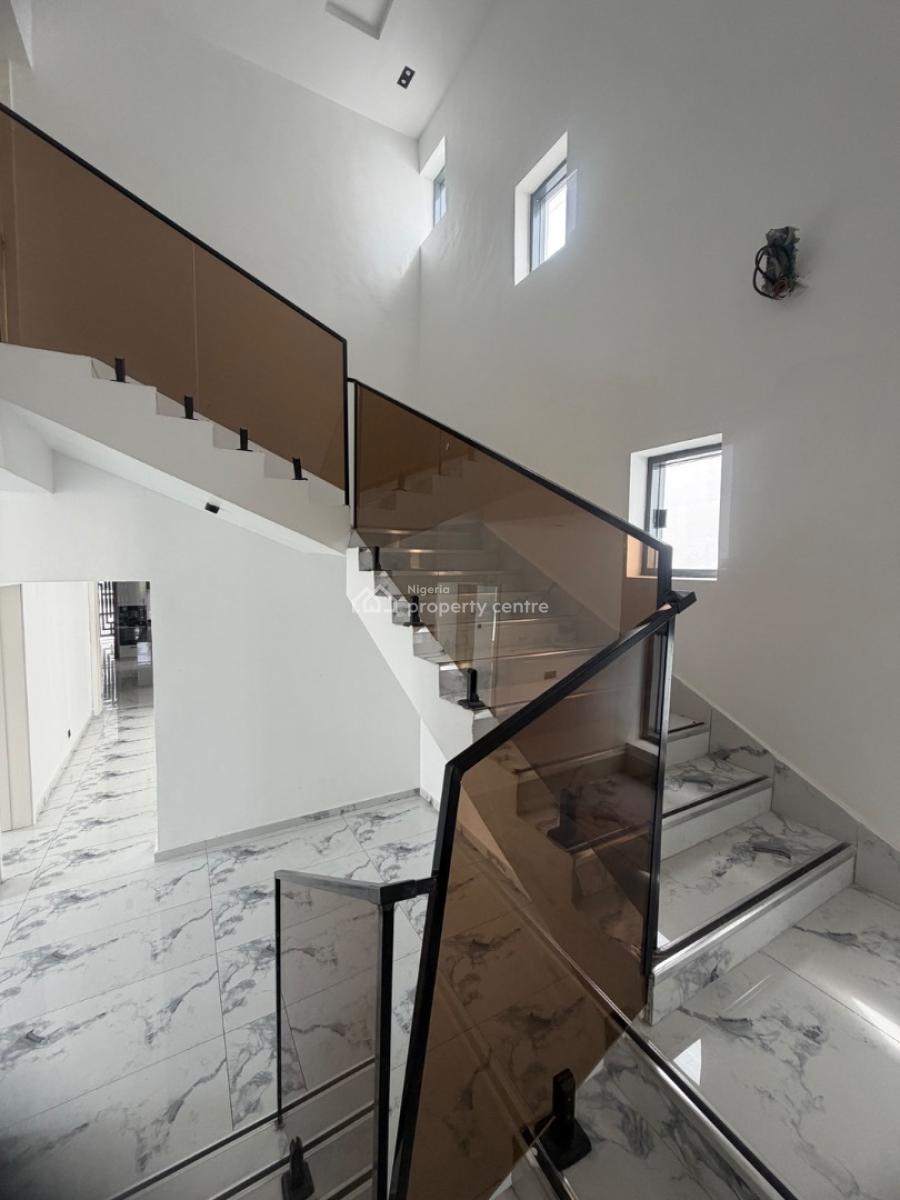 Elegant 5 Bedroom Fully Detached Duplex with a Bq and Swimming Pool, Ajah, Lagos, Detached Duplex for Sale