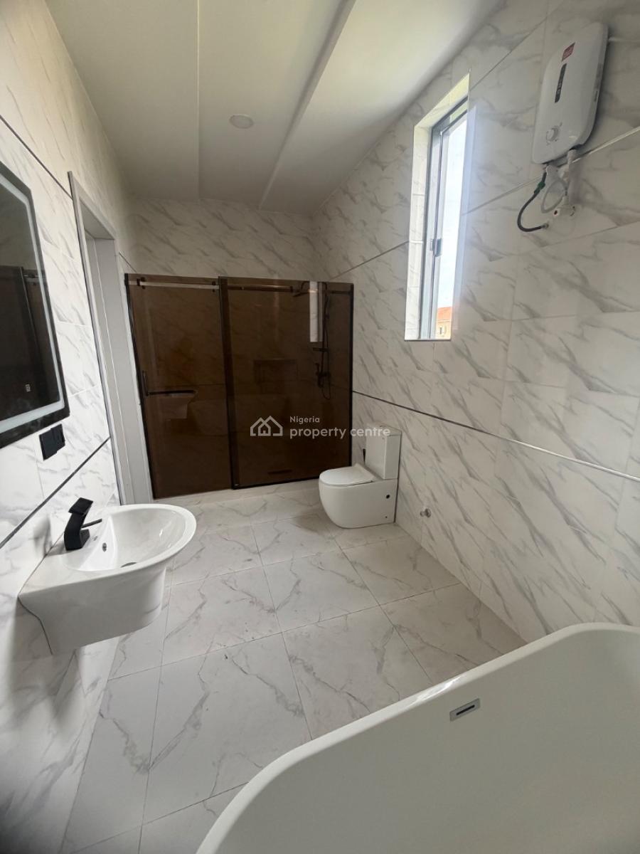 Elegant 5 Bedroom Fully Detached Duplex with a Bq and Swimming Pool, Ajah, Lagos, Detached Duplex for Sale