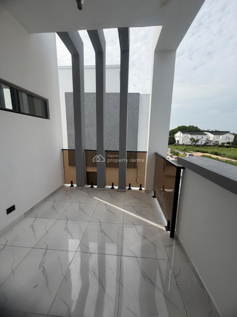 Elegant 5 Bedroom Fully Detached Duplex with a Bq and Swimming Pool, Ajah, Lagos, Detached Duplex for Sale