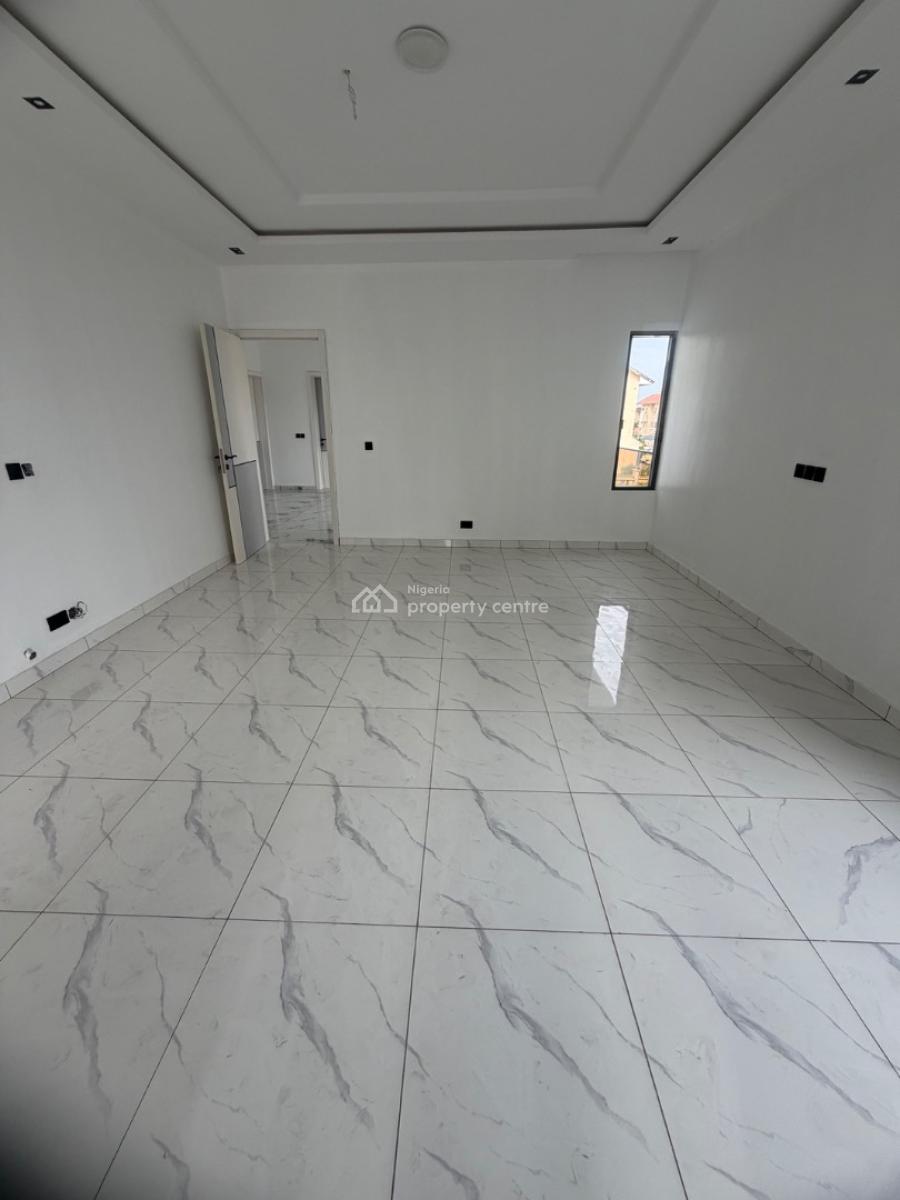 Elegant 5 Bedroom Fully Detached Duplex with a Bq and Swimming Pool, Ajah, Lagos, Detached Duplex for Sale