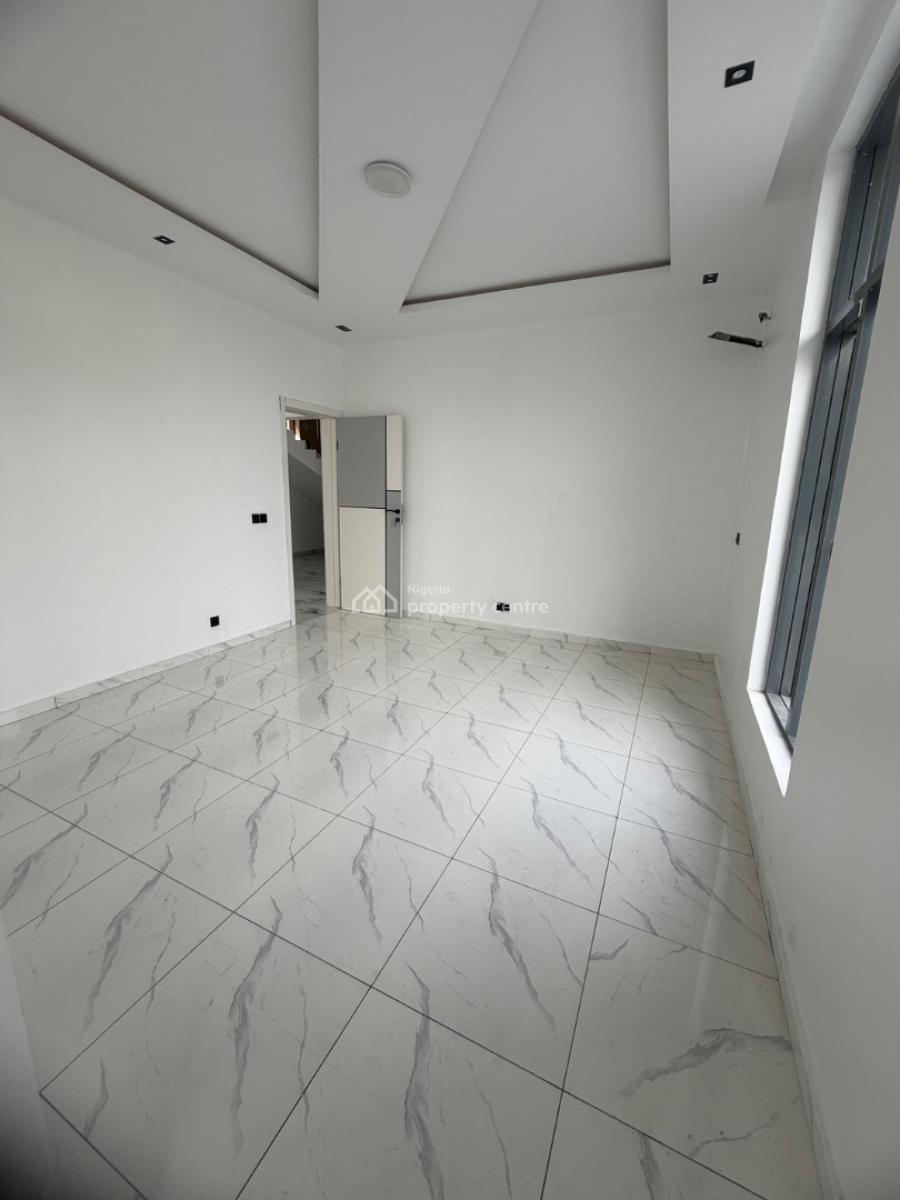 Elegant 5 Bedroom Fully Detached Duplex with a Bq and Swimming Pool, Ajah, Lagos, Detached Duplex for Sale