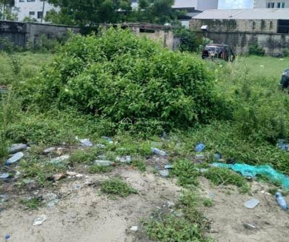 3563.699sqm Bareland, Bishop Oluwole Street, Victoria Island (vi), Lagos, Mixed-use Land for Sale