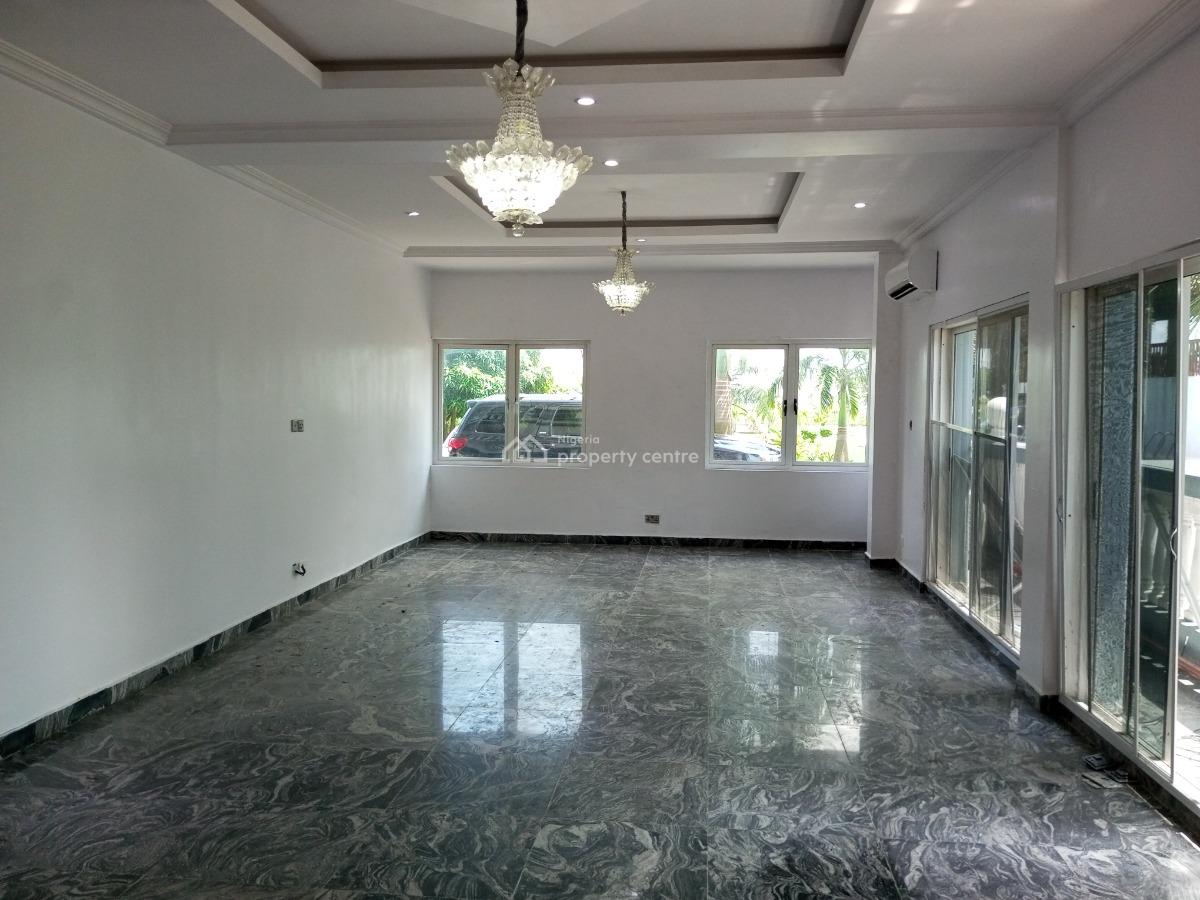 Lagoon View Spacious 3 Bedroom+ Bq with Pool & Gym, Off Femi Pedro Street, Parkview, Ikoyi, Lagos, Flat / Apartment for Rent
