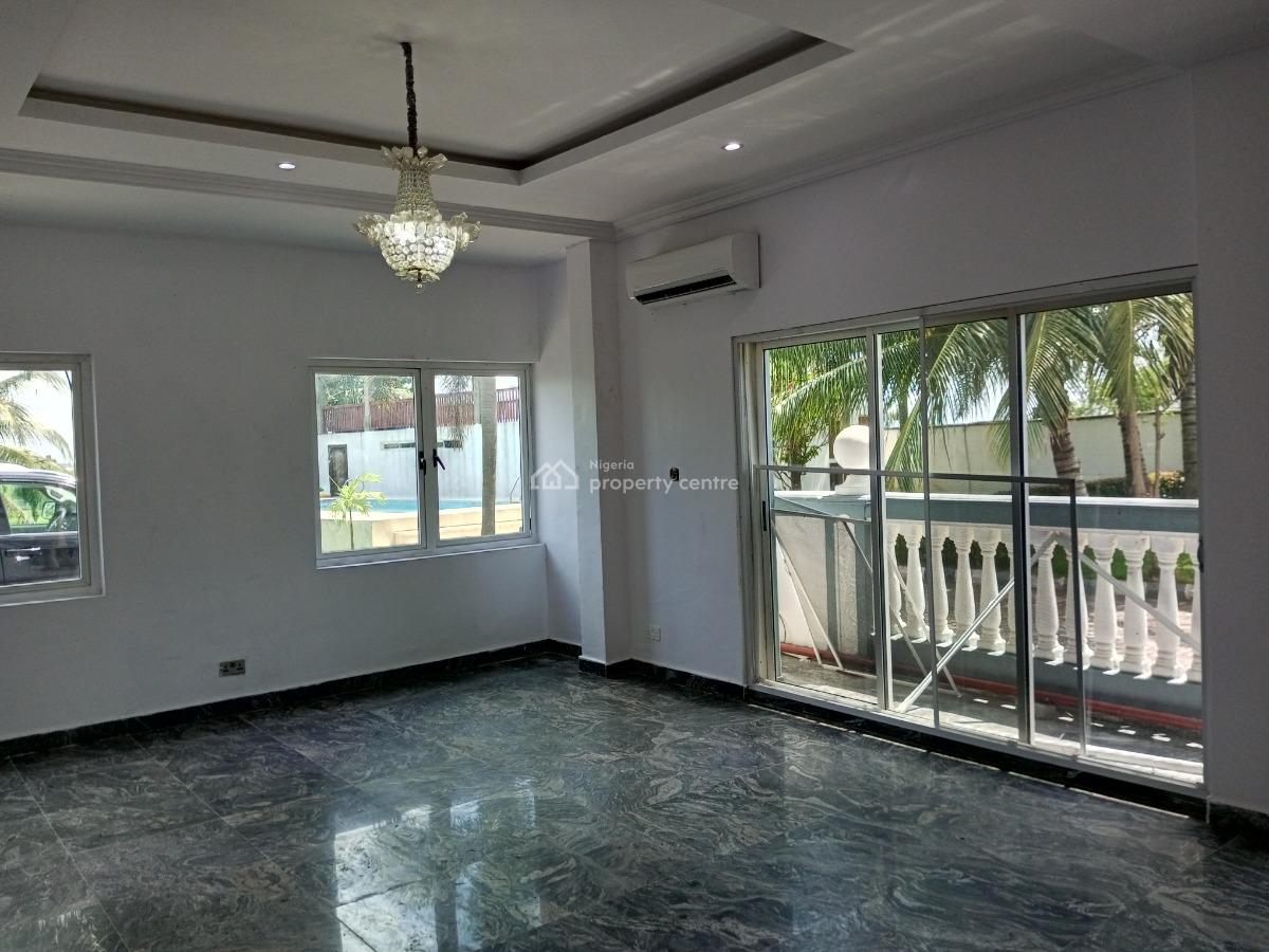 Lagoon View Spacious 3 Bedroom+ Bq with Pool & Gym, Off Femi Pedro Street, Parkview, Ikoyi, Lagos, Flat / Apartment for Rent