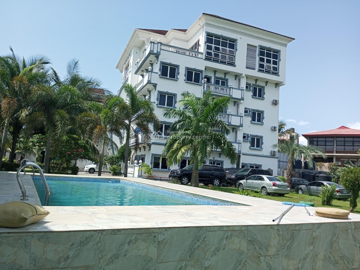 Lagoon View Spacious 3 Bedroom+ Bq with Pool & Gym, Off Femi Pedro Street, Parkview, Ikoyi, Lagos, Flat / Apartment for Rent