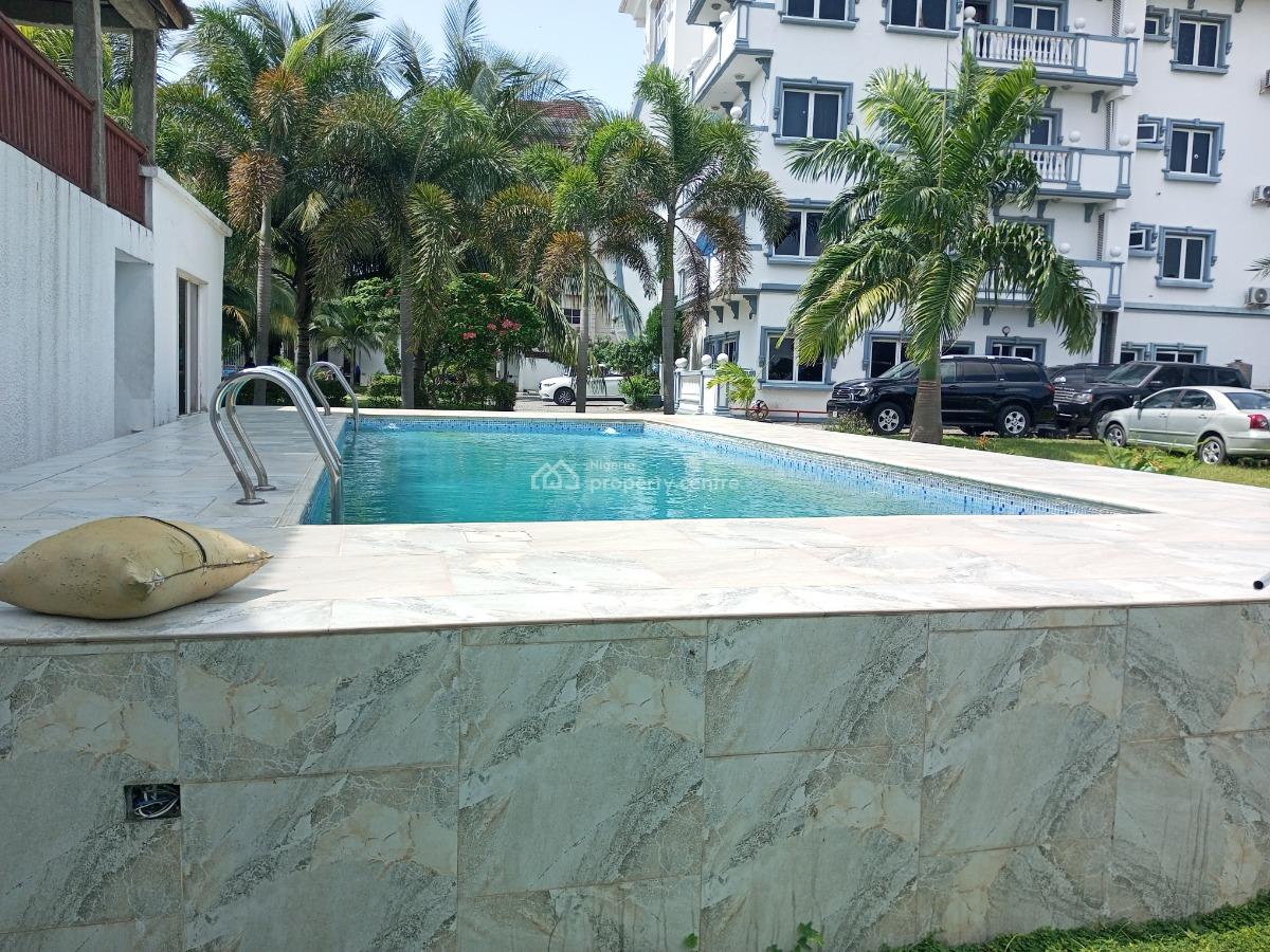 Lagoon View Spacious 3 Bedroom+ Bq with Pool & Gym, Off Femi Pedro Street, Parkview, Ikoyi, Lagos, Flat / Apartment for Rent