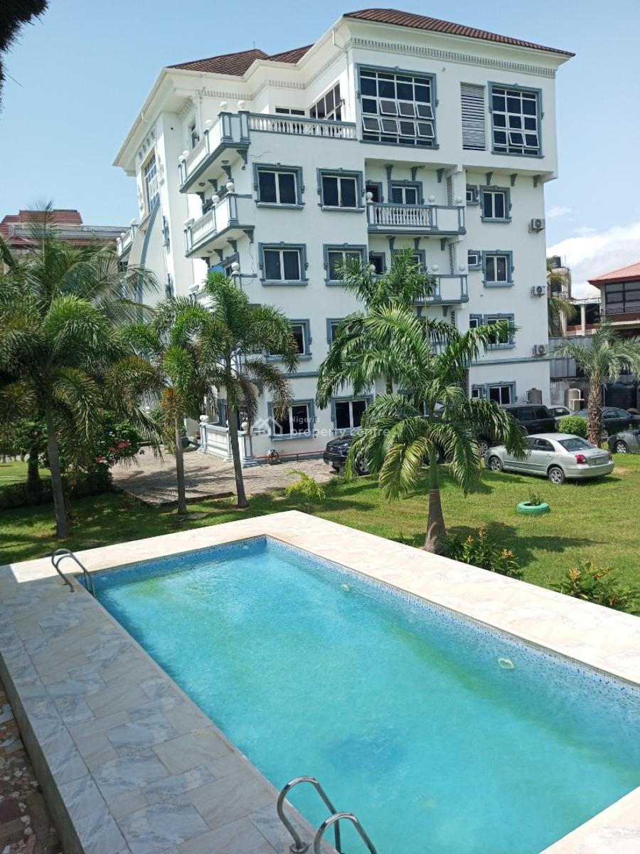Lagoon View Spacious 3 Bedroom+ Bq with Pool & Gym, Off Femi Pedro Street, Parkview, Ikoyi, Lagos, Flat / Apartment for Rent