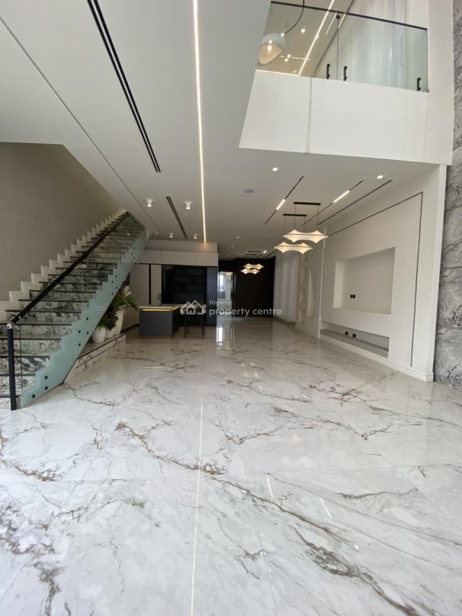 5 Bedroom Semi-detached Duplex, Lekki Foreshore, Lagos, Lekki, Lagos, Semi-detached Duplex for Sale