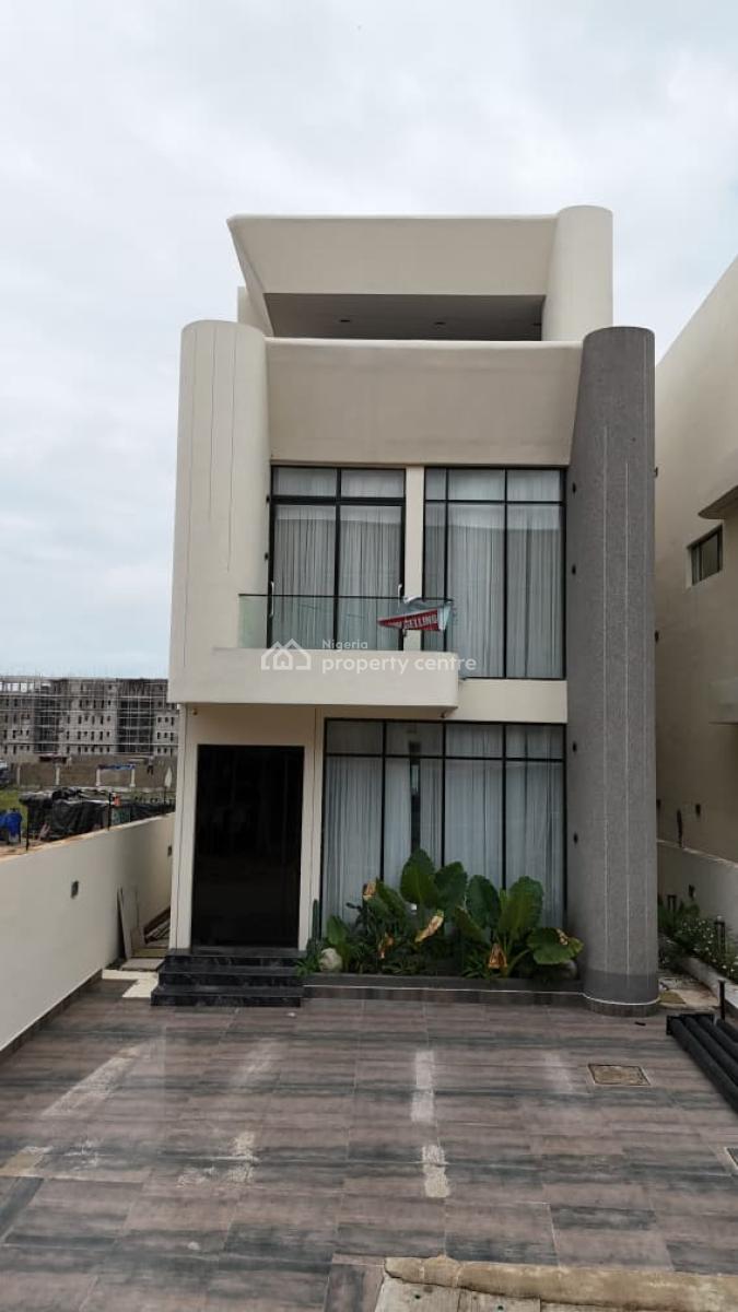 5 Bedroom Semi-detached Duplex, Lekki Foreshore, Lagos, Lekki, Lagos, Semi-detached Duplex for Sale