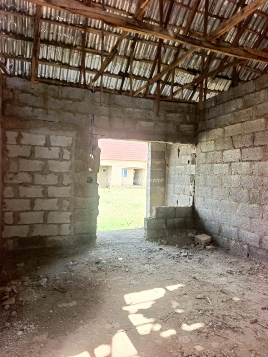 2 Bedroom Semi-detached Bungalow with Excellent Facilities, Sabon Lugbe, Lugbe District, Abuja, Semi-detached Bungalow for Sale